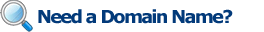 Need a Domain Name